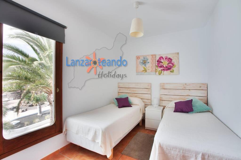 Vivienda Vacacional Los Molinos 7210 Коста-Тегисе Экстерьер фото
