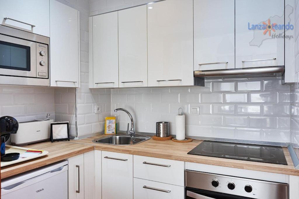 Vivienda Vacacional Los Molinos 7210 Коста-Тегисе Экстерьер фото